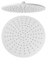 Hlavová sprcha, průměr 300mm, bílá mat SF414