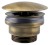 Umyvadlová výpust 5/4“, neuzavíratelná, velká zátka, 5-55mm, bronz UD52592
