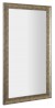 MANTILA zrcadlo v dřevěném rámu 86x156cm, antik NL741