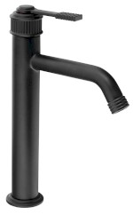 VERSI stojánková umyvadlová baterie, výška 240mm, černá mat RV004/15