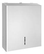 XP048 (7709) Zásobník na papírové ručníky 285x370x105mm, nerez lesk XP048