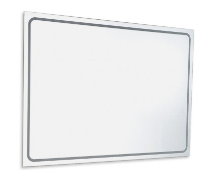 GEMINI zrcadlo s LED osvětlením 160x55cm GM160
