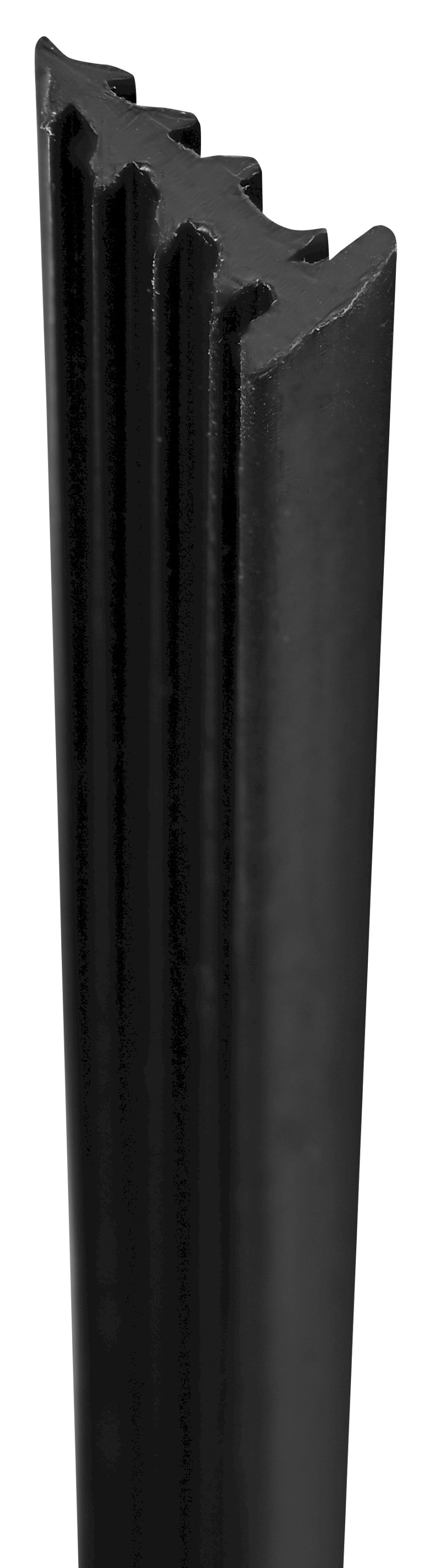 Zamačkávací těsnění 2000mm, černá NDGX01B