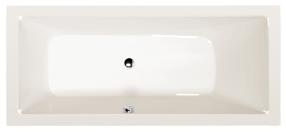 MIMOA obdélníková vana 170x80x39cm, ivory 71713.40