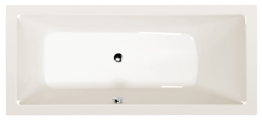 71713.40 (54949) MIMOA obdélníková vana 170x80x39cm, ivory 71713.40