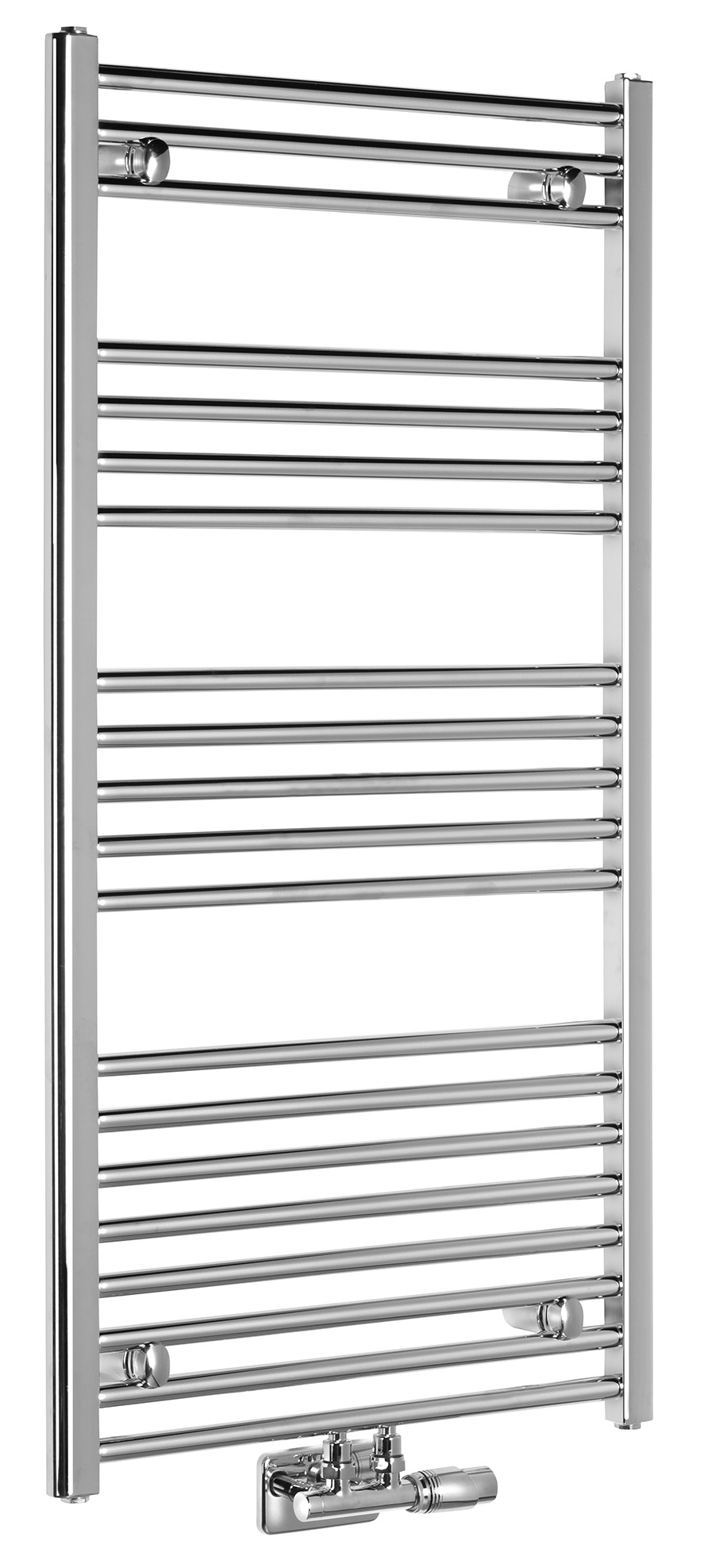 LLS303 (51658) ALYA otopné těleso rovné 600x1188mm, středové připojení, chrom LLS303