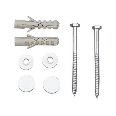 MAK10 kotvící sada pro WC mísy, vrut 6,0x80, bílá 40024