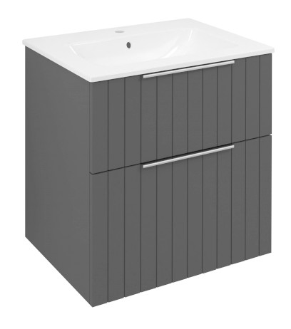 CIRASA STRIP umyvadlová skříňka 59,2x64x46cm, carina CR601-4141S