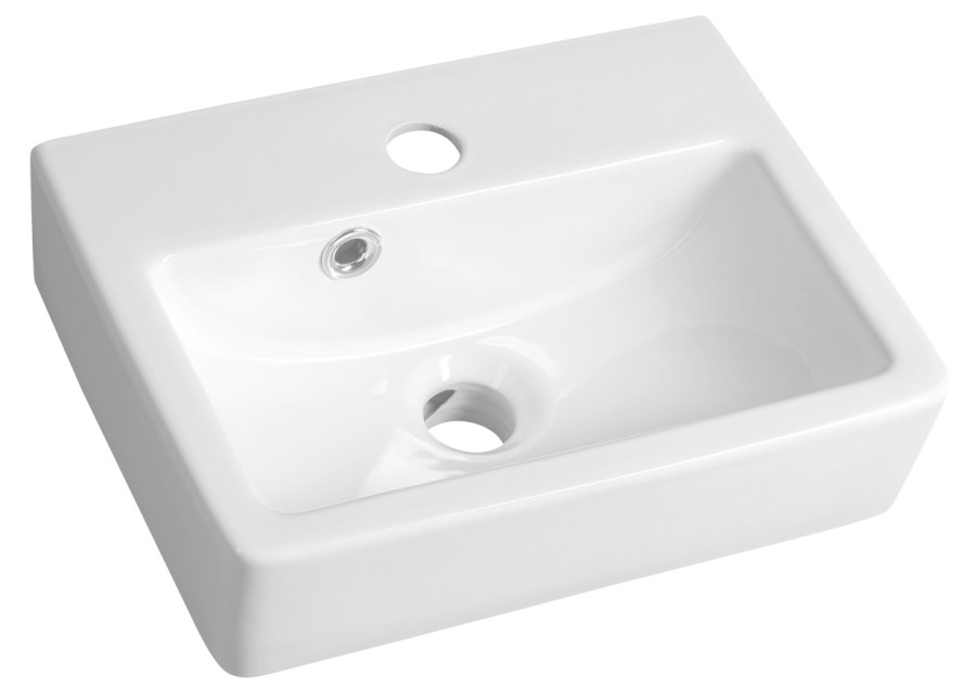 NOAM keramické umývátko 37,5x28cm, bílá 201.129.0