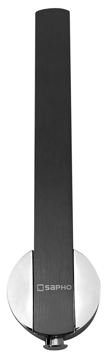 NIMOA páčka k baterii, gun metal MA640-01