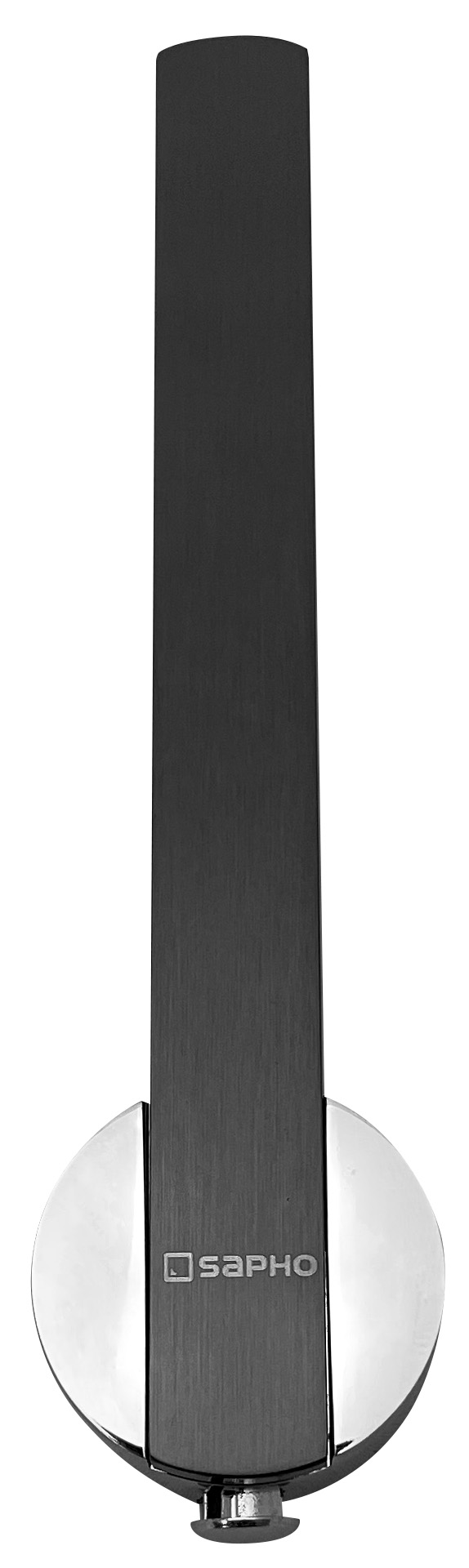 NIMOA páčka k baterii, gun metal MA640-01