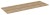 Deska DTDL 119,6x1,8x46,5cm, dub Alabama CR119-2222