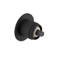 ULTRAMIX tělo podomítkové sprchové baterie, 1 výstup, černá mat UT041B-1