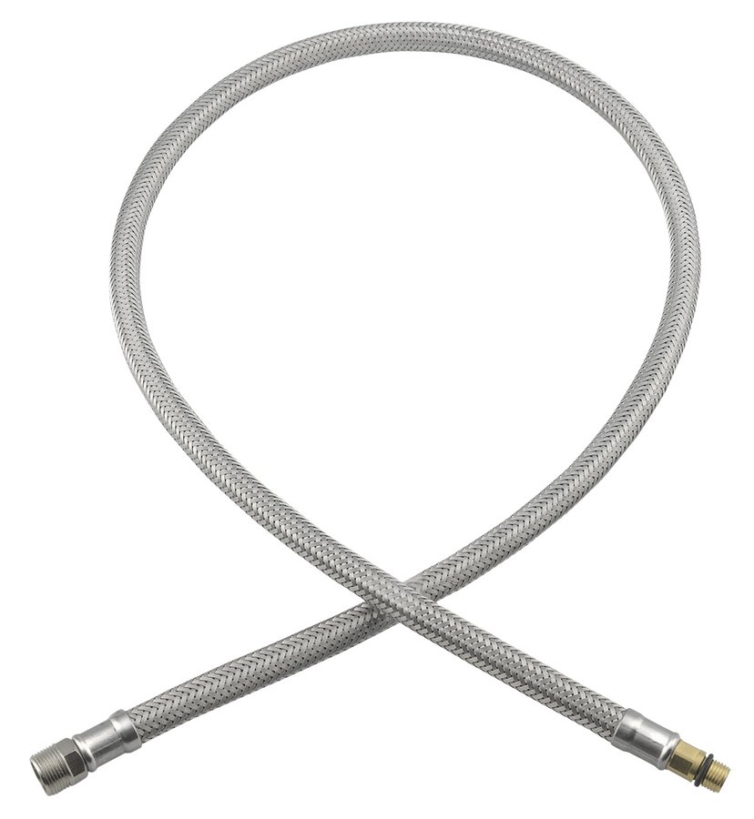 Flexibilní nerezová hadice M10xM15, 100cm NDMI021