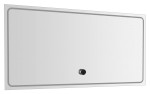 GEMINI zrcadlo s LED osvětlením 120x60cm, chytré funkce GM120K
