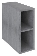 CR311-1111 (62342) CIRASA skříňka spodní policová 20x52x46cm, dub stříbrný CR311-1111