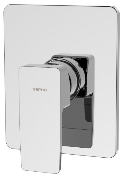 TURSI podomítková sprchová baterie, 1 výstup, chrom TI041