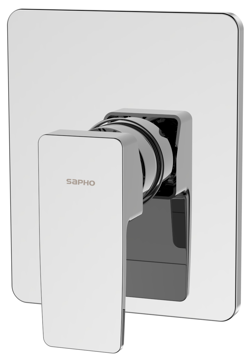 TI041 (55710) TURSI podomítková sprchová baterie, 1 výstup, chrom TI041