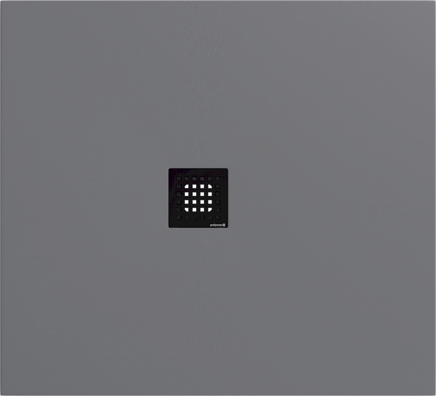 FLEXIA vanička z litého mramoru s možností úpravy rozměru, 110x100cm, šedá mat 72922.31