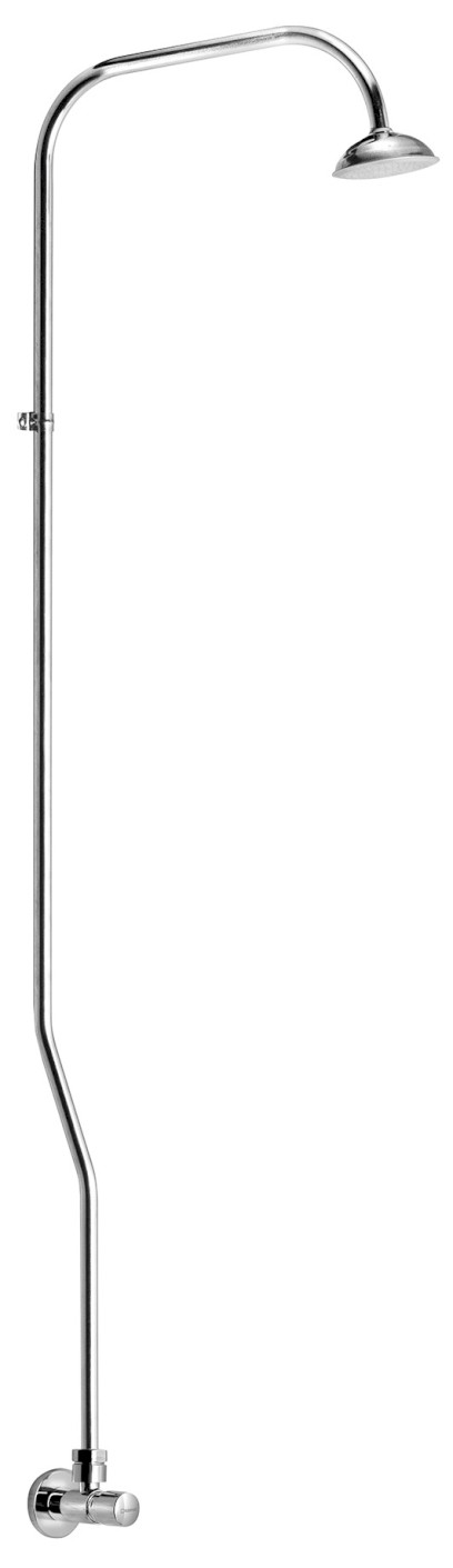TEMPOR sprchový sloup se samouzavíracím ventilem, chrom 937.139.1