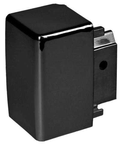 EASY BLACK rohová spojka profilů NDAE480B