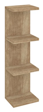 RIW200-0022 (50654) RIWA otevřená police 20x70x15cm, dub alabama RIW200-0022