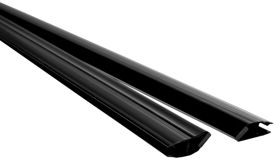 NDAE10B (61343) EASY BLACK set magnetických těsnění 45°pro sklo 6/6mm, 1900mm NDAE10B