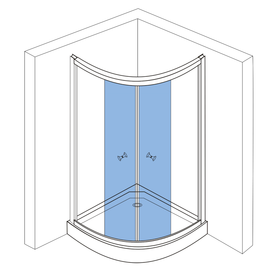 Sklo pro BTR803, pohyblivá část NDBTR803-01