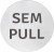 Cedule SEM/PULL, Ø 75mm, nerez mat XP126