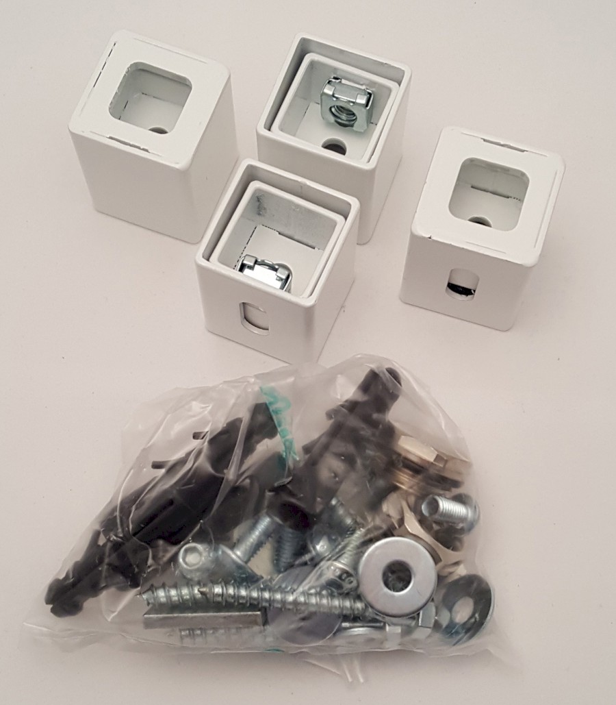 NDIR163 (47821) Montážní sada, bílá NDIR163