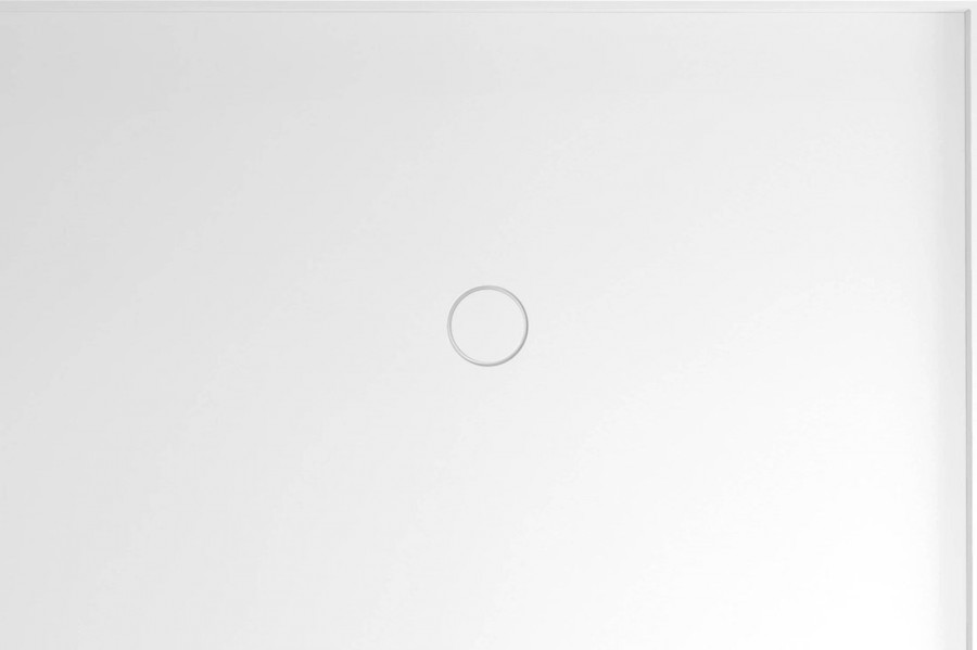 MIRAI sprchová vanička z litého mramoru, obdélník 120x80x1,8cm, pravá, bílá 73178