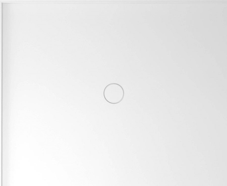 MIRAI sprchová vanička z litého mramoru, obdélník 110x90x1,8cm, levá, bílá 73175