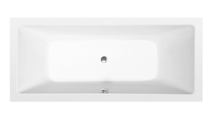 71710.11 (52571) KRYSTA obdélníková vana 180x80x39cm, bílá mat 71710.11