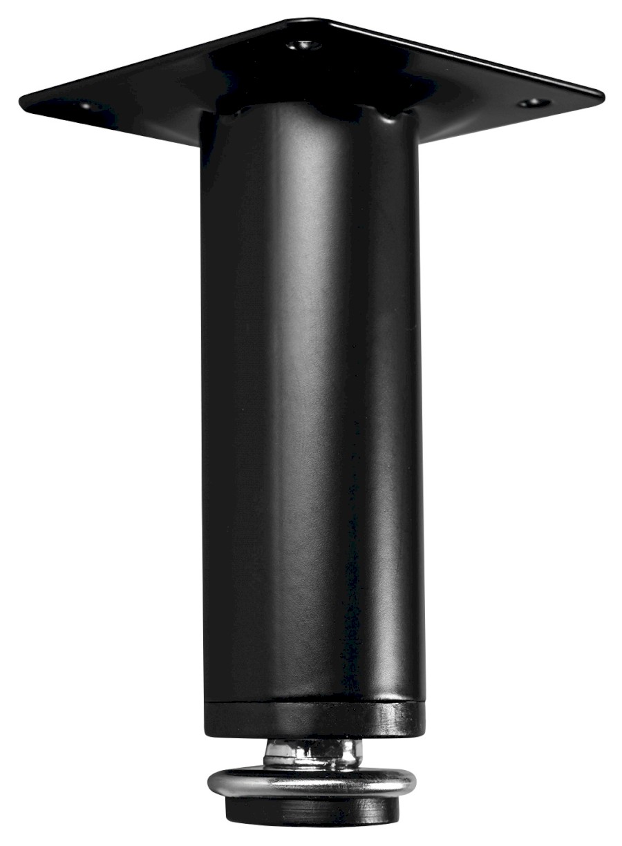 KERAMIA FRESH výškově stavitelná nožička, výška 100-110mm, černá mat 10077B