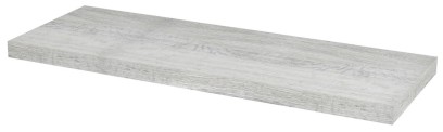 AVICE deska pod umyvadlo 100x39cm, tl.5cm, dub starobílý AV1105