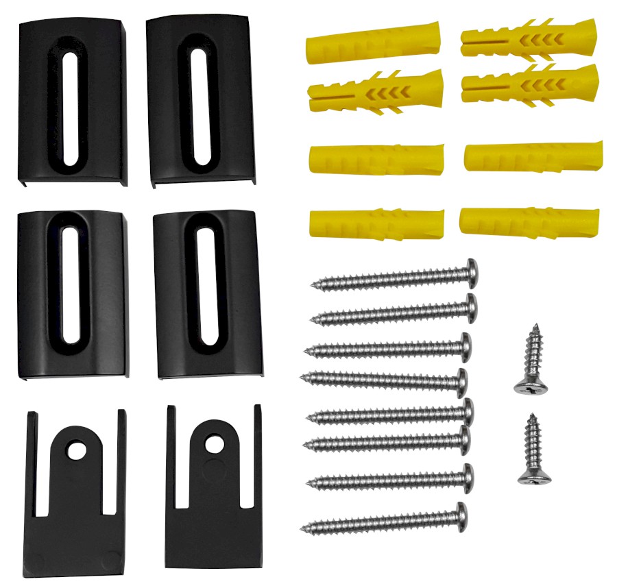 SIGMA SIMPLY BLACK instalační set NDGS01B