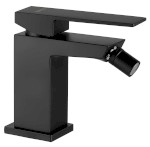 SPECTRE stojánková bidetová baterie, černá mat 1102-73B