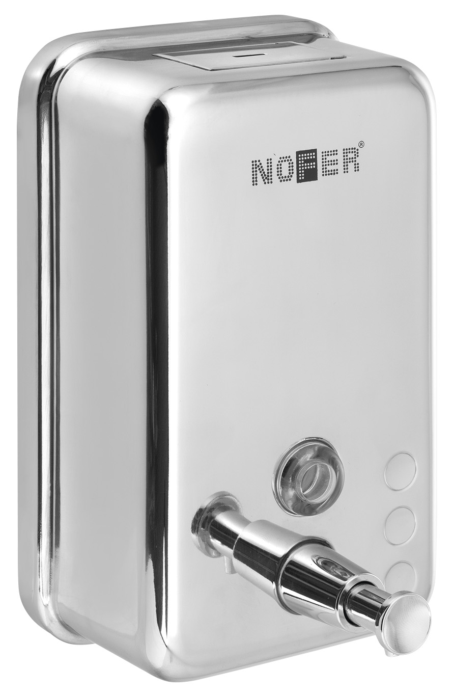 Dávkovač mýdla 1200ml, nerez lesk 03041.B