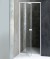 AMICO sprchové dveře výklopné 1040-1220x1850mm, čiré sklo G100