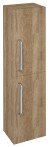 THEIA skříňka vysoká 35x138x29,3cm, levá/pravá, dub alabama TH350-2222