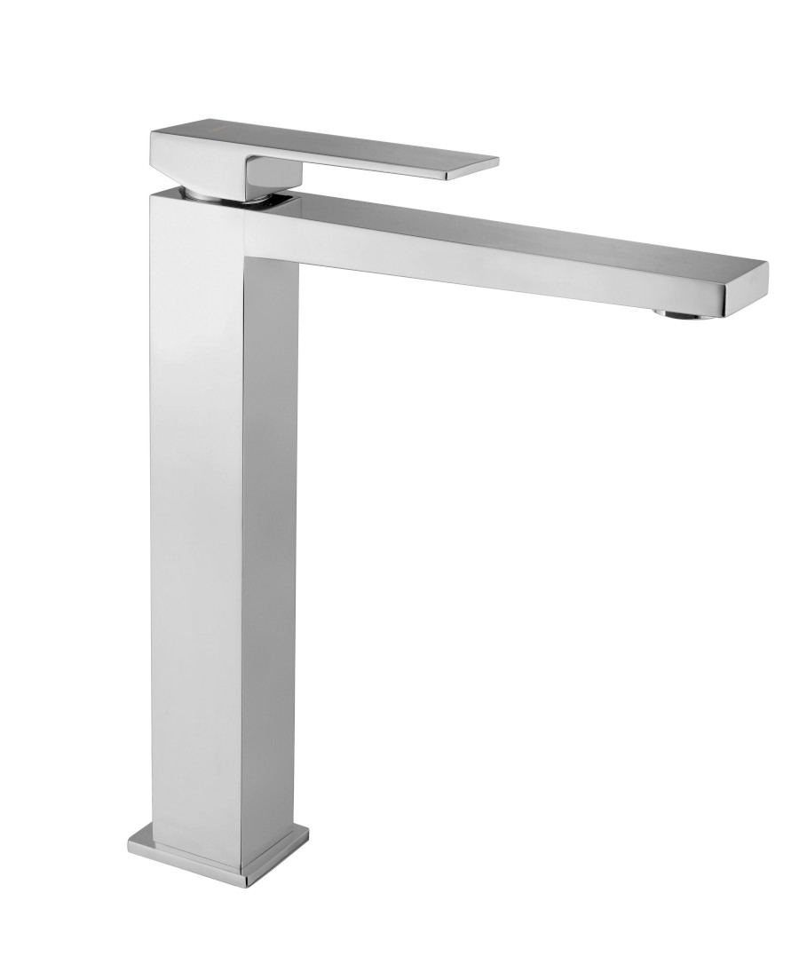 1102-04C (57728) SPECTRE stojánková umyvadlová baterie vysoká, chrom 1102-04C
