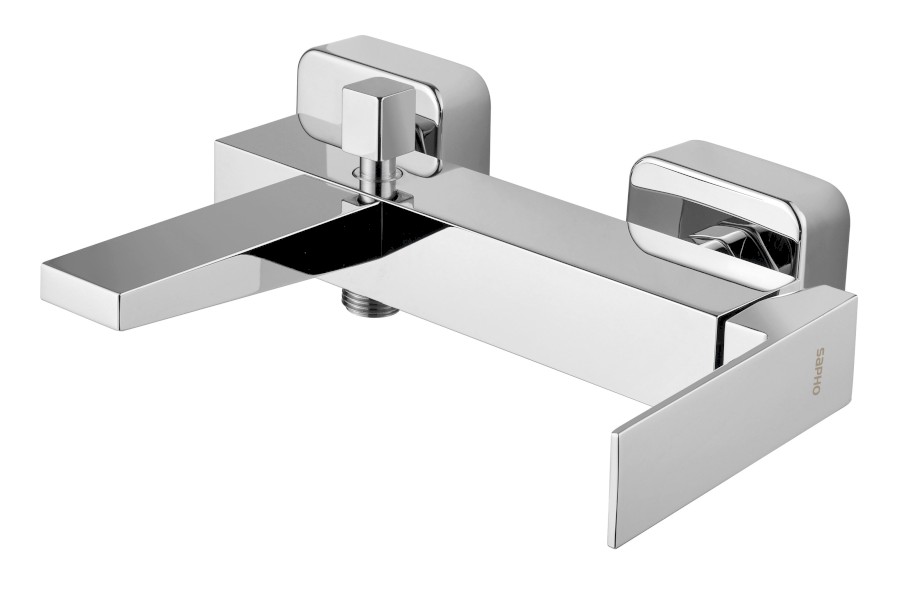 SPECTRE nástěnná vanová baterie, chrom 1102-70