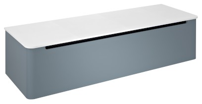 KERALA umyvadlová skříňka 140x35x47,5cm, 1x zásuvka, siena KR140-4242