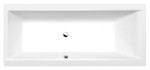 94611.11 (52565) CLEO obdélníková vana 170x75x48cm, bílá mat 94611.11