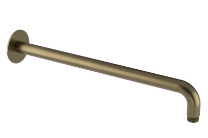 Sprchové ramínko kulaté, 400mm, zlato mat BR51G