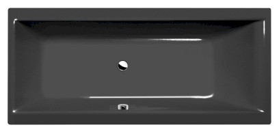 CLEO obdélníková vana 180x80x48cm, šedá 95611.30