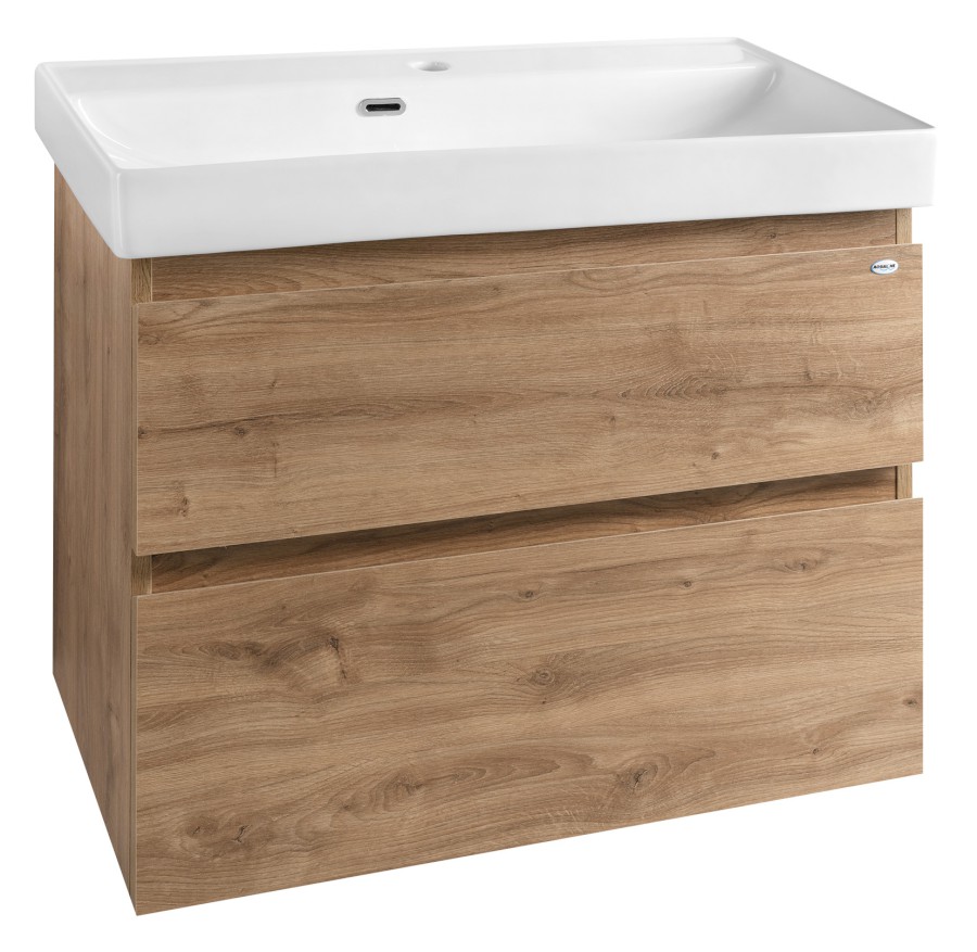 ALTAIR umyvadlová skříňka 76x60x37cm, dub emporio AI388