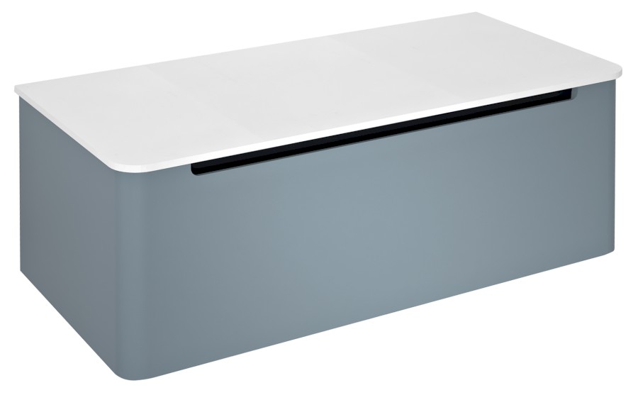 KR100-4242 (58760) KERALA umyvadlová skříňka 100x35x47,5cm, 1x zásuvka, siena KR100-4242