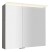 LINEX galerka s LED osvětlením, 80x70x15cm, dub stříbrný LX080-0011