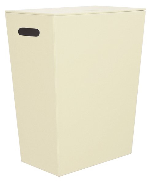 ECO PELLE koš na prádlo 43x48x26cm, krémová 2462CR